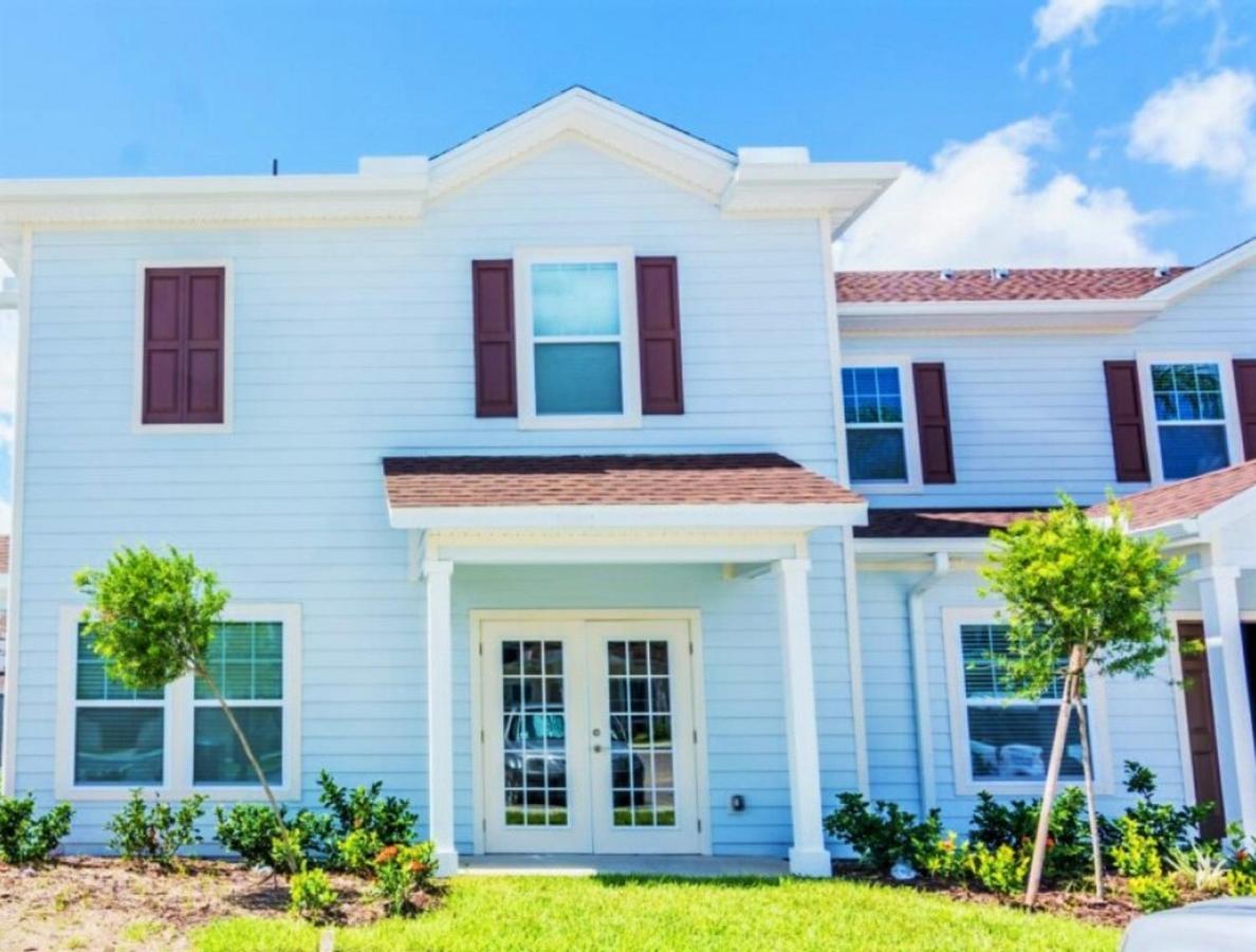 Cozy Four Bedrooms Townhouse At West Lucaya Village Resort 8924 キシミー エクステリア 写真