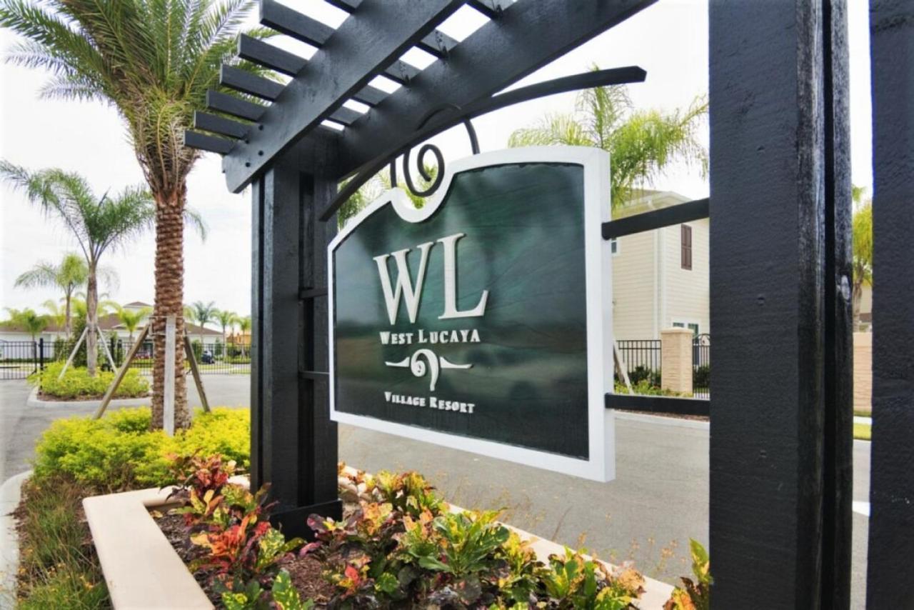 Cozy Four Bedrooms Townhouse At West Lucaya Village Resort 8924 キシミー エクステリア 写真