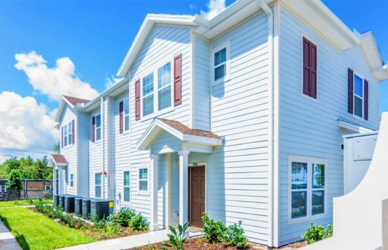 Cozy Four Bedrooms Townhouse At West Lucaya Village Resort 8924 キシミー エクステリア 写真